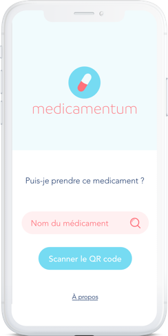 Capture d'écran Medicamentum